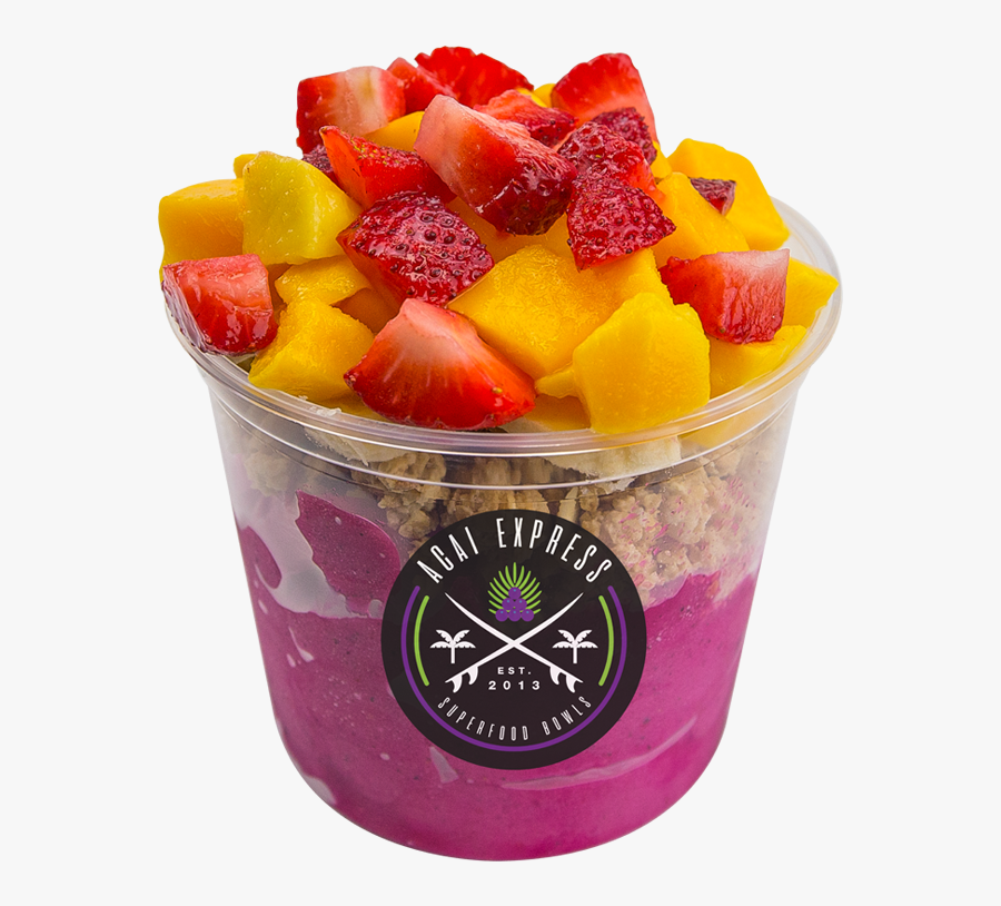 Clip Art Dragon Fruit Salad - Fruit Cup , Free Transparent Clipart - Clip.....