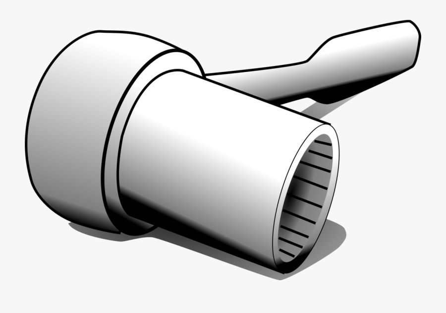 Angle,hardware Accessory,cylinder - Socket Wrench Clipart, Transparent Clipart