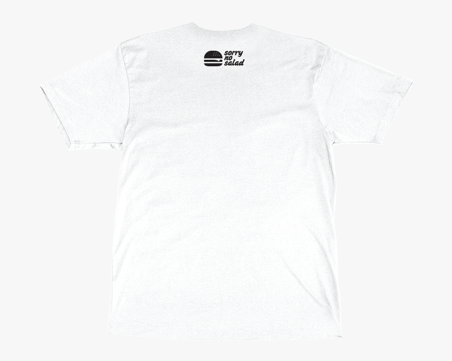 Burger Vs Salad Tee - Active Shirt, Transparent Clipart