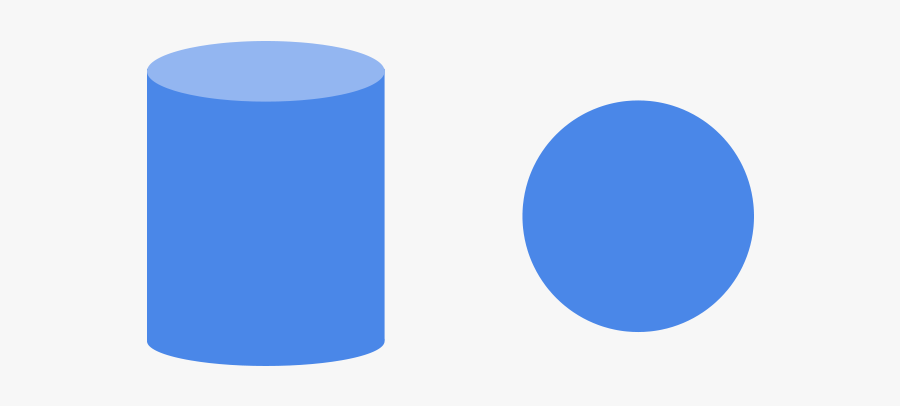 Cylinder Png Picture - Circle, Transparent Clipart