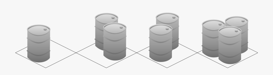 Angle,material,cylinder - Isometric Barrel, Transparent Clipart