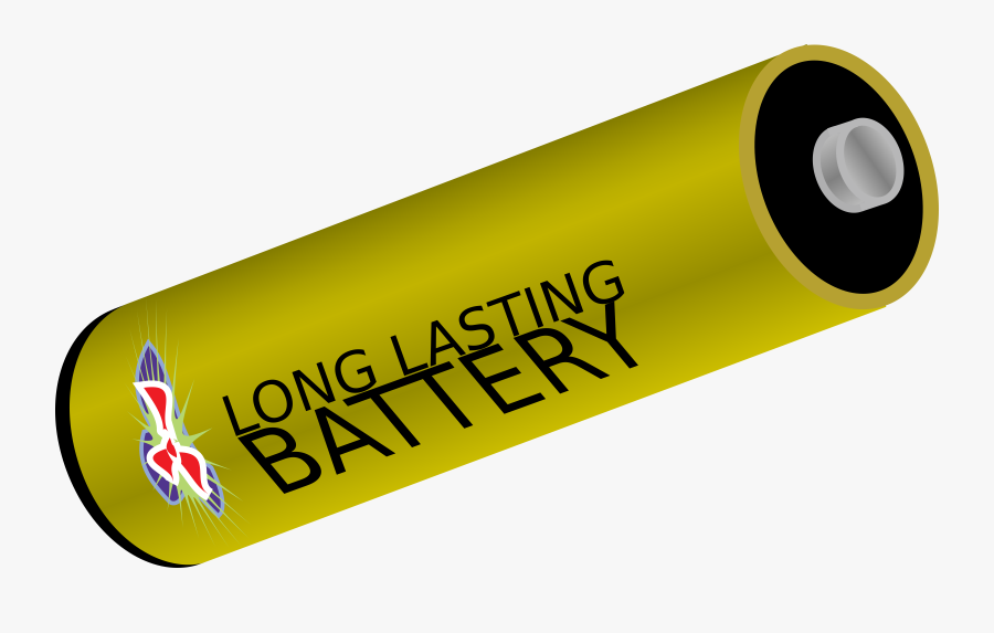 Big Image Png - Long Lasting Batteries, Transparent Clipart
