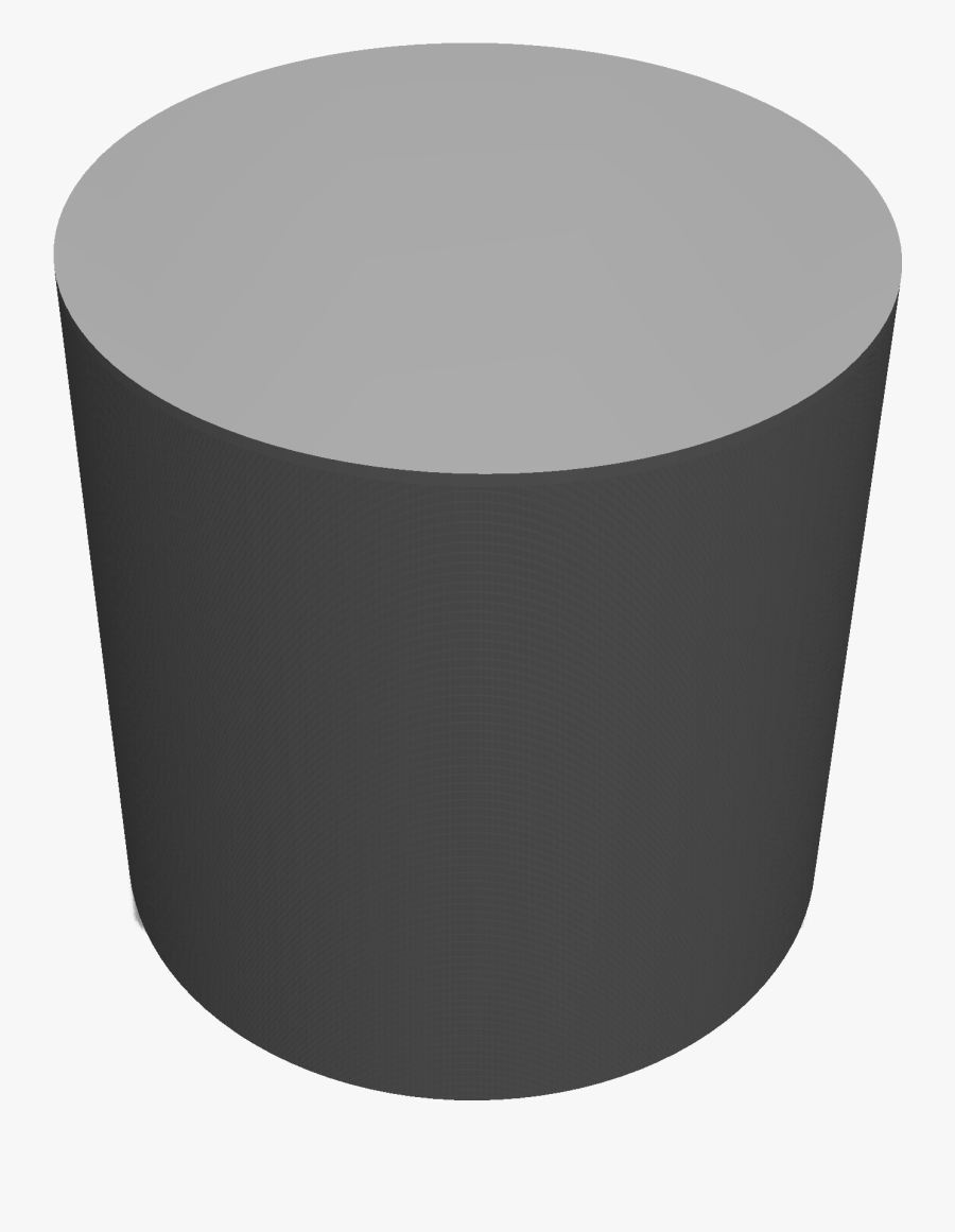 Cylinder Png File - Coffee Table, Transparent Clipart