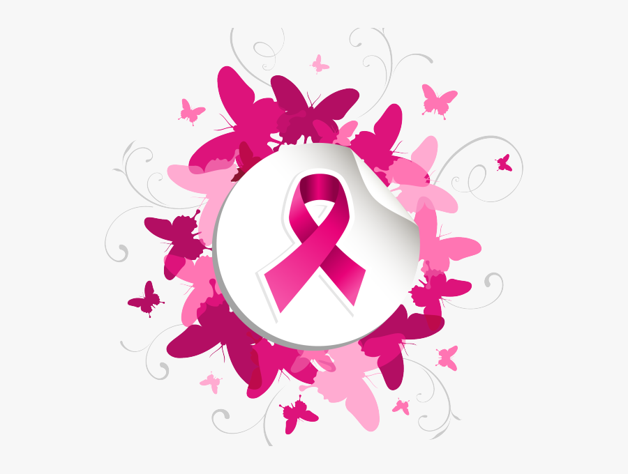 Triple Negative Breast Cancer Symbol, Transparent Clipart