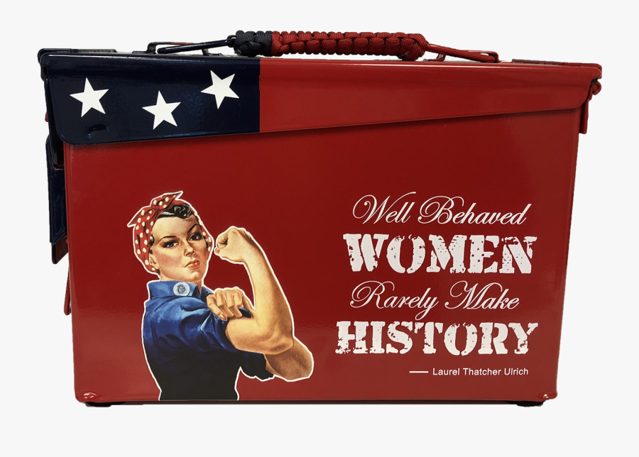 Rosie The Riveter, Transparent Clipart