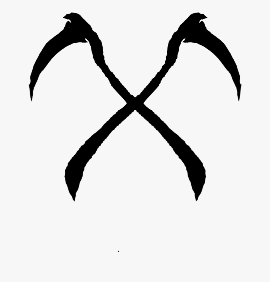 Silhouette Clipart , Png Download - Silhouette Scythe Clipart, Transparent Clipart