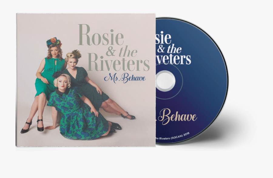 Rosie & The Riveters Ms Behave, Transparent Clipart