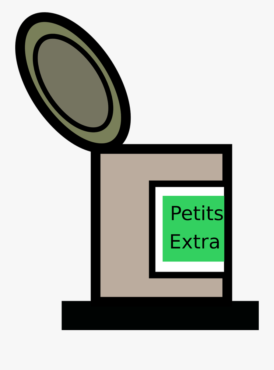 Transparent Rosie The Riveter Clipart - Canned Food Clip Art, Transparent Clipart