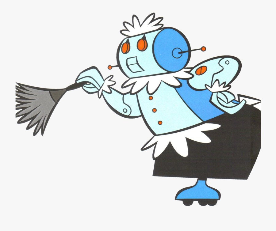 Robot maid. Робот горничная. Прислуга из мультика.