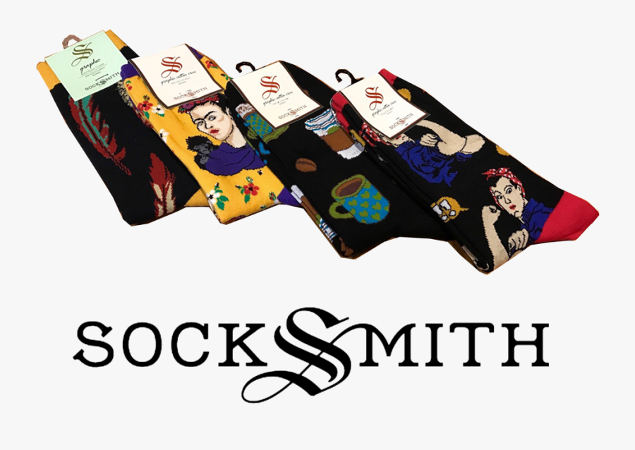 Transparent Falling Feathers Png - Socksmith Logo Png, Transparent Clipart
