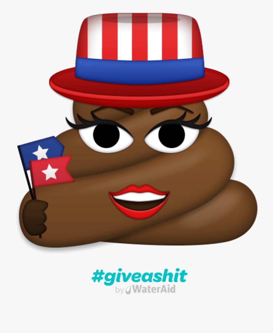Pile Of Poo Emoji, Transparent Clipart