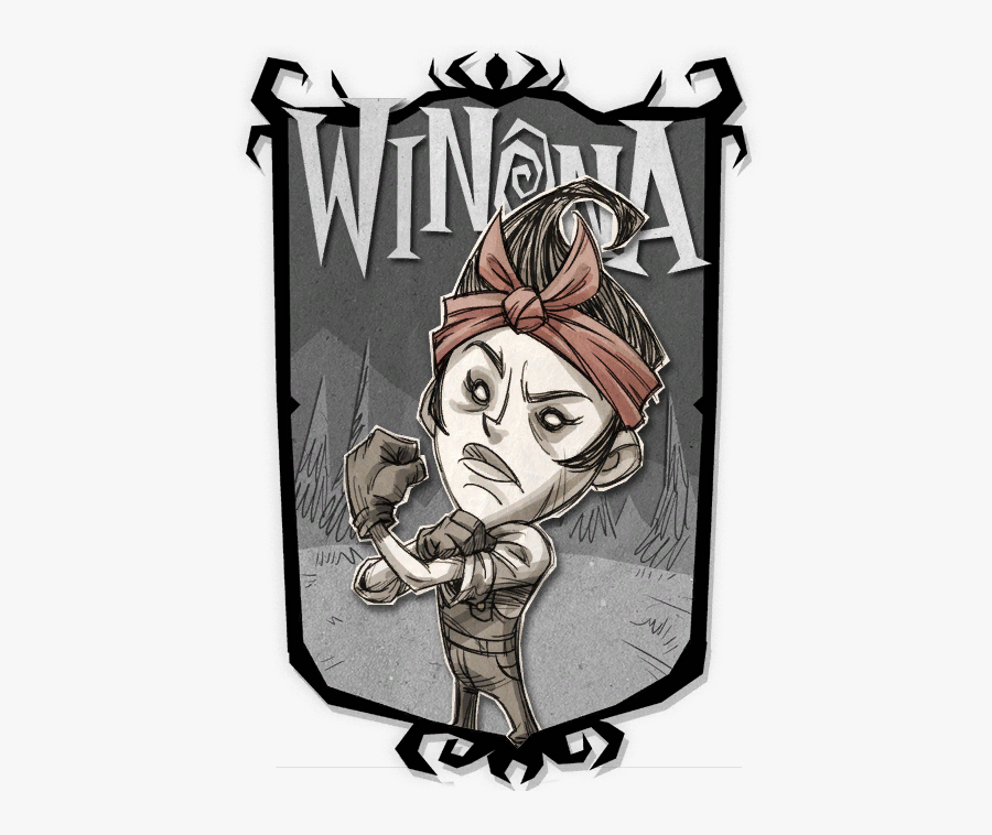 T Starve Together Icon - Winona Don T Starve Together, Transparent Clipart