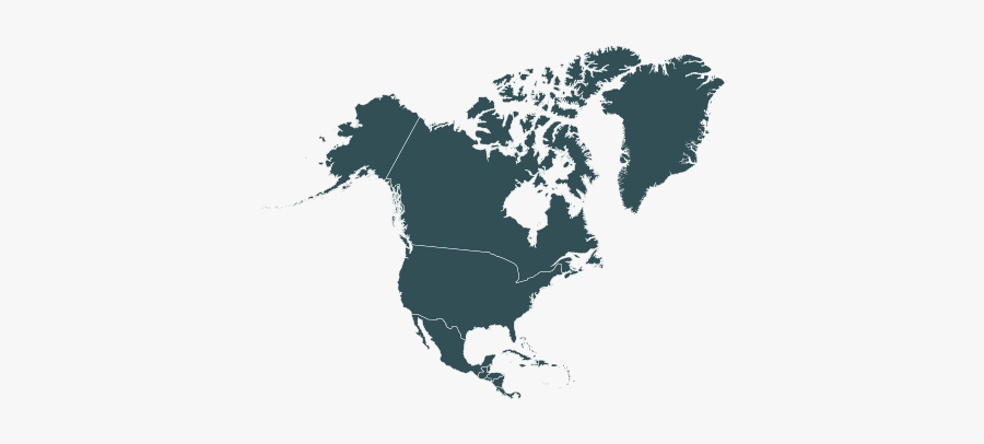 Dsi North America Doughty Street International - North And South America Png, Transparent Clipart