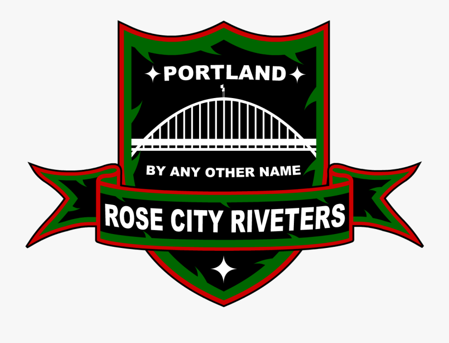 Rose City Riveters Logo , Free Transparent Clipart ClipartKey