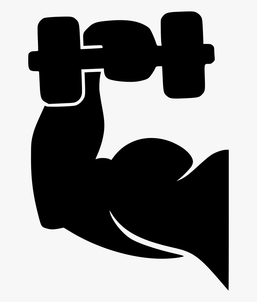 Muscle Clipart Svg - Strong Arm Logo Png, Transparent Clipart