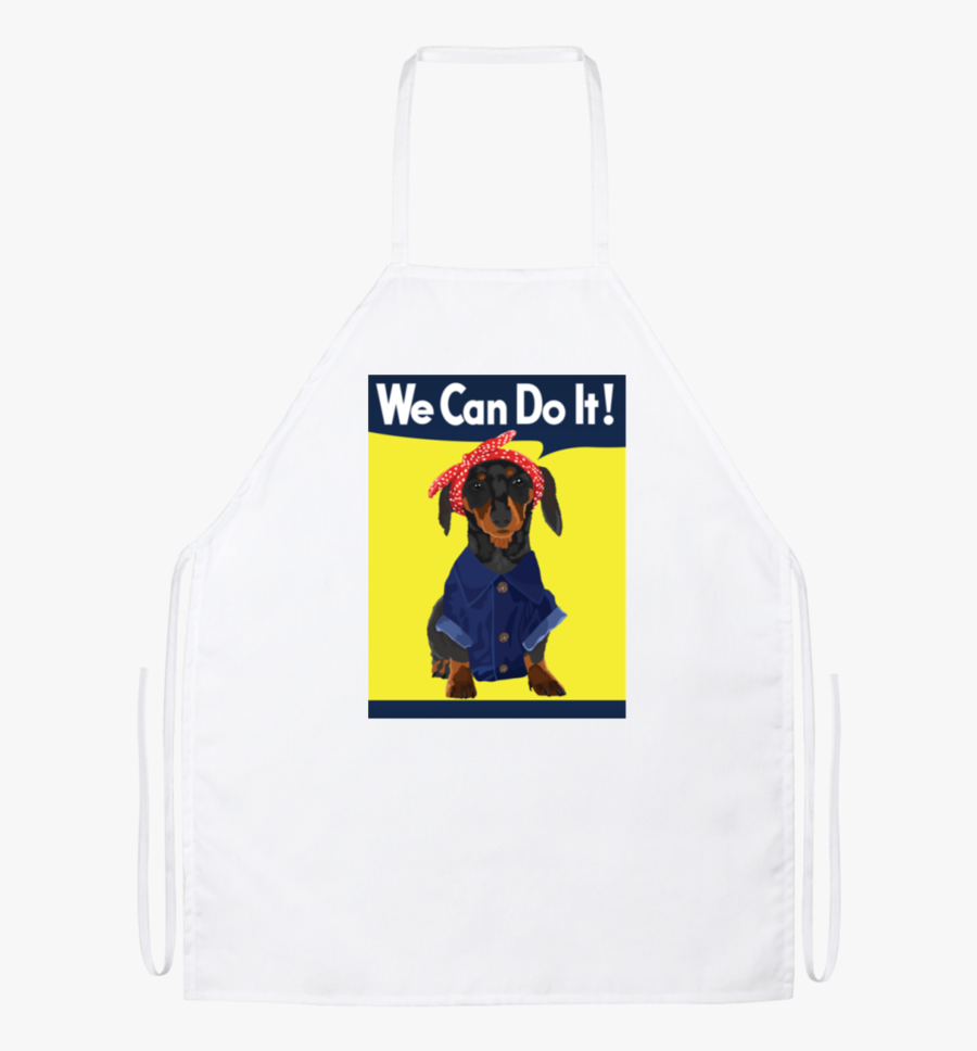Dachshund Rosie The Riveter Apron"
 Class="lazyload - Rosie The Riveter, Transparent Clipart