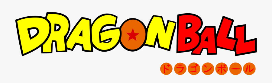 Dragon Ball Television Series North America Logo, Transparent Clipart