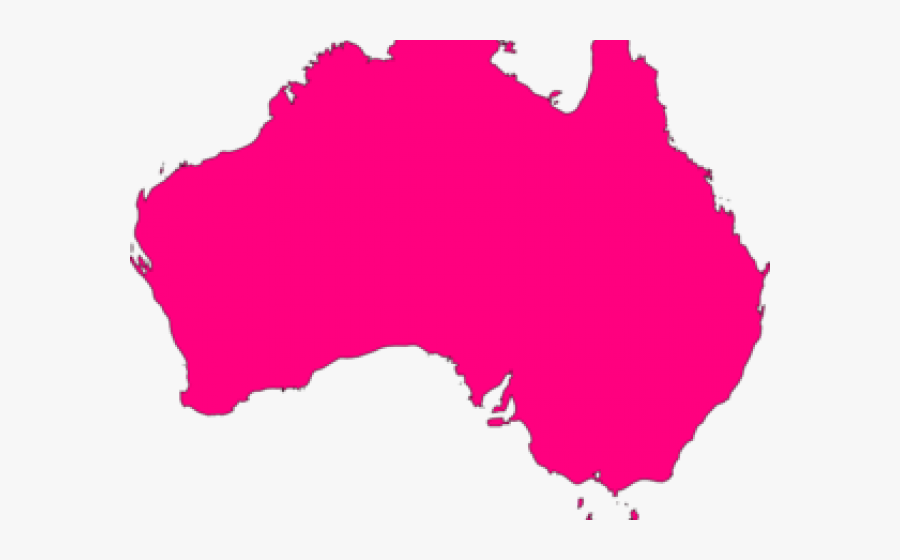 Australia Map Vector Png, Transparent Clipart