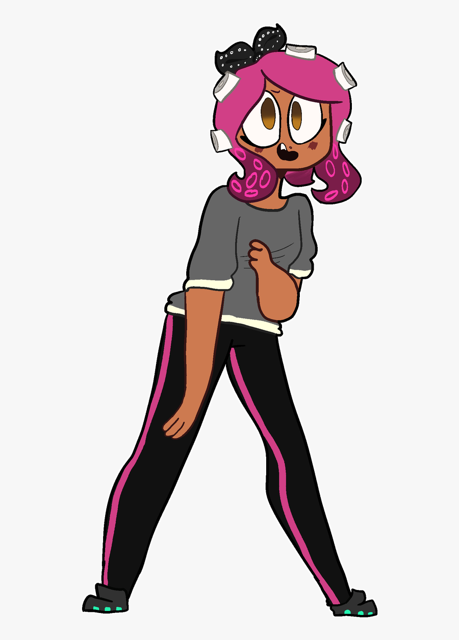 I Love My Octopus Wife - Cartoon, Transparent Clipart