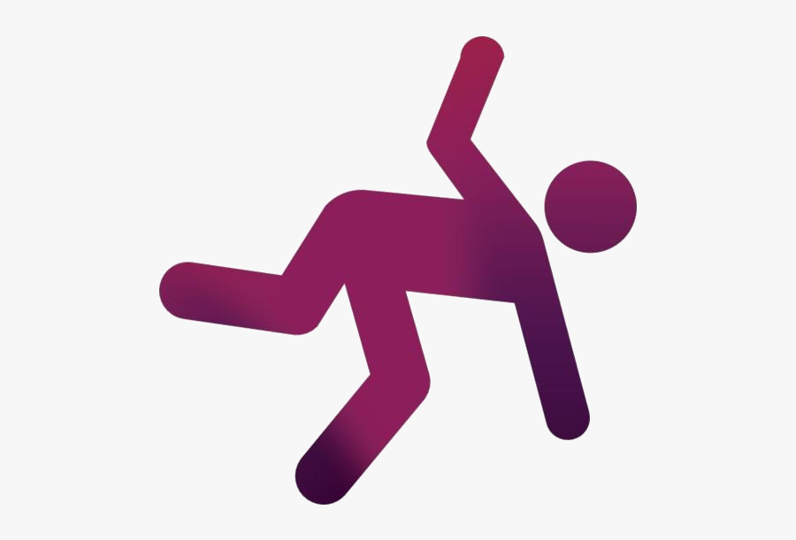 Stick Figure Falling Down Png Image Clip Art - Falling Man No Background, Transparent Clipart