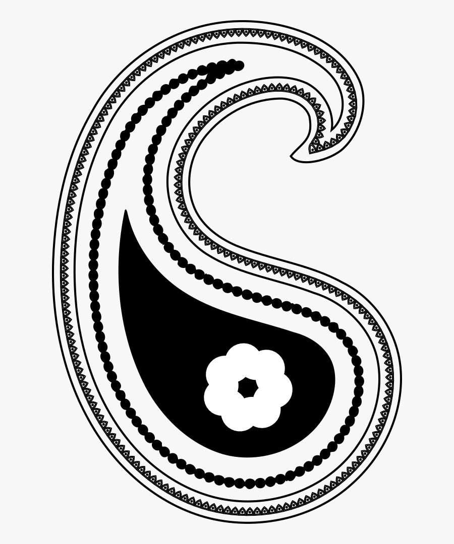Paisley - Paisley Clipart, Transparent Clipart