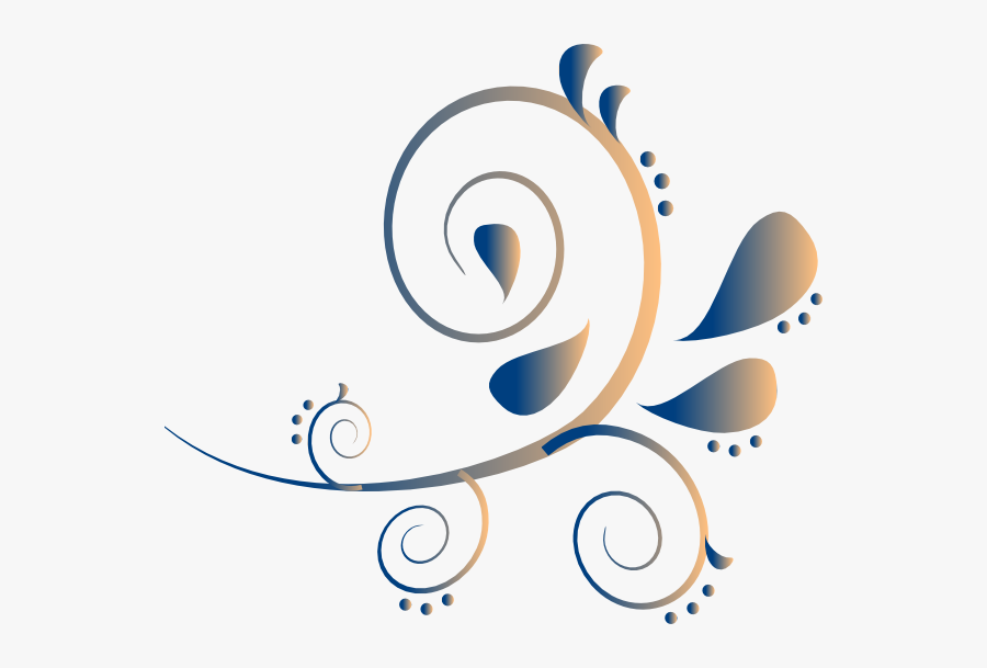 Paisley Clip Art, Transparent Clipart