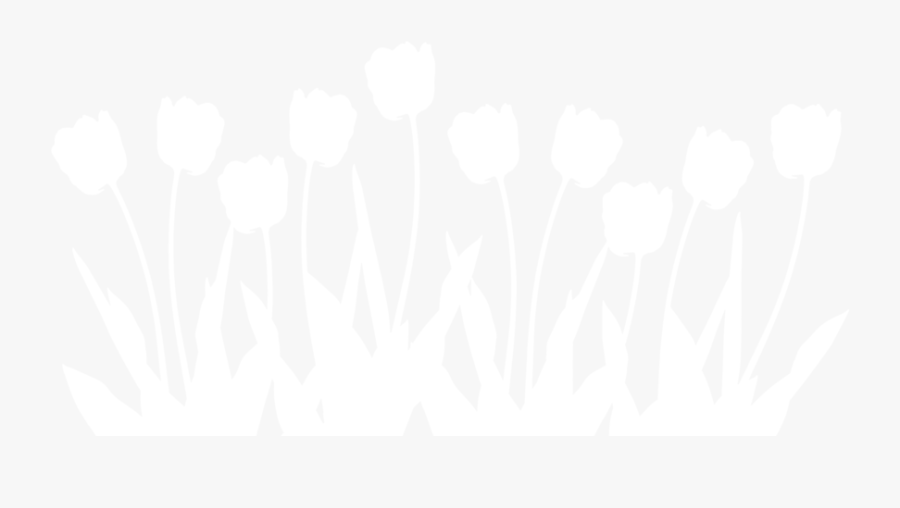 No Tools Are Necessary Although We Do Suggest You Bring - Tulips Silhouette Png, Transparent Clipart