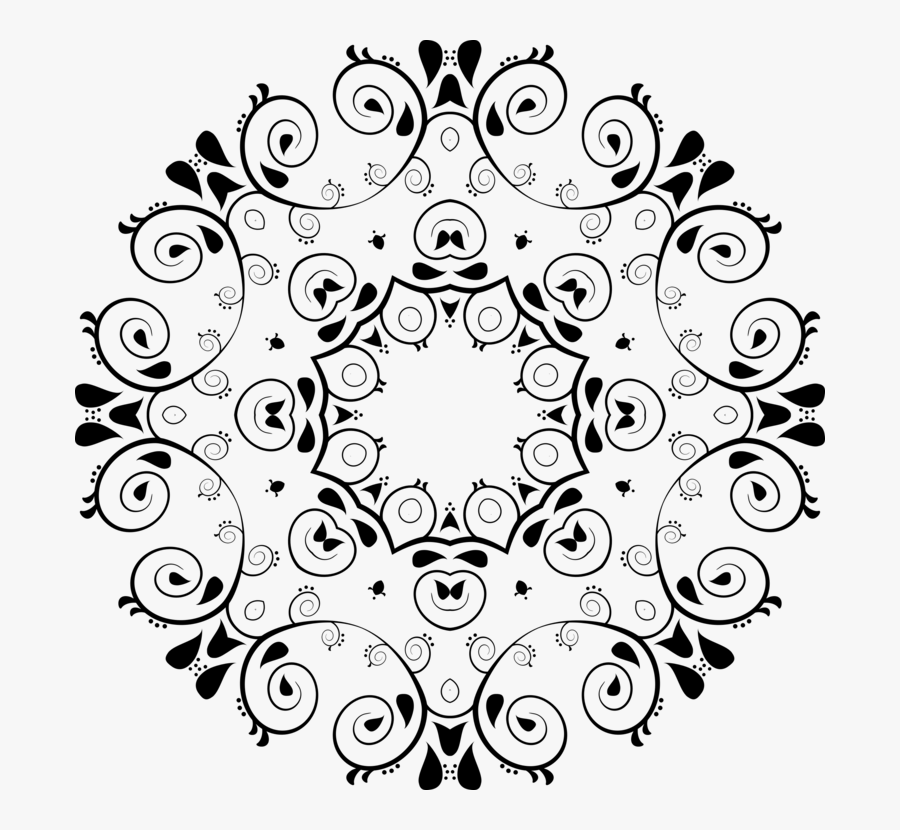Transparent Paisley Pattern Png - Free Paisley Clip Art, Transparent Clipart