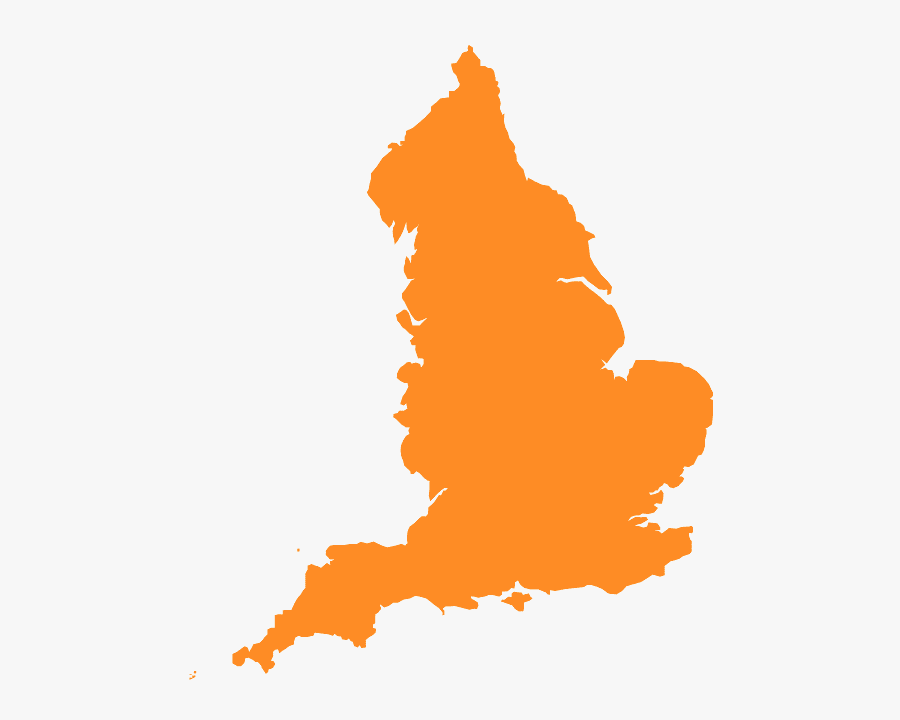 Uk Map, Transparent Clipart