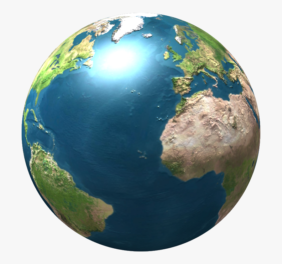 File Terra Globe Icon Wikimedia Commons - Earth Png 3d, Transparent Clipart