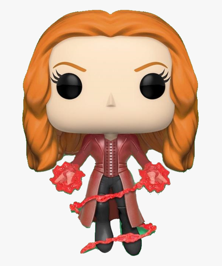 Scarlet Witch Funko Pop Endgame, Transparent Clipart