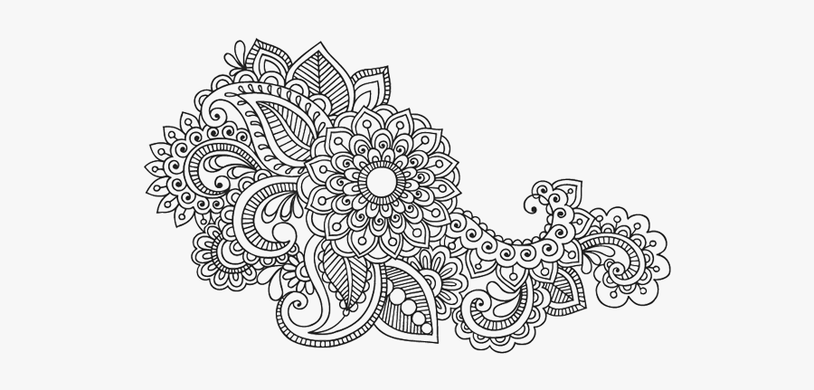 Paisley Pattern Ornament Textile Artwork Mandala Clipart - Paisley Tattoos, Transparent Clipart