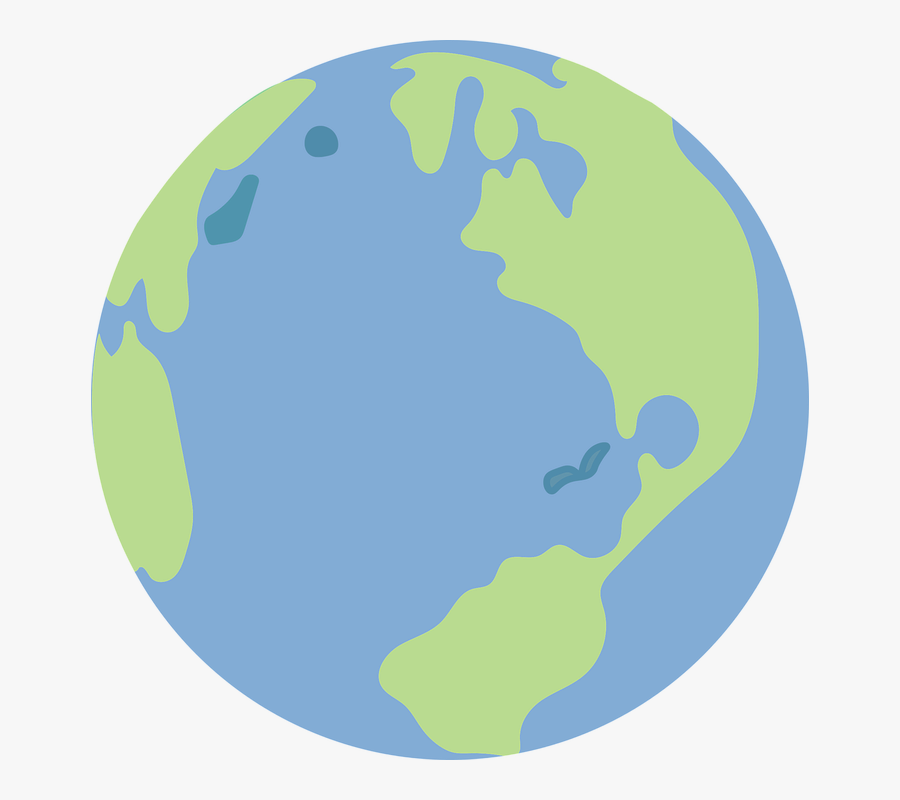 Global Earth World - รูป โลก การ์ตูน Png, Transparent Clipart