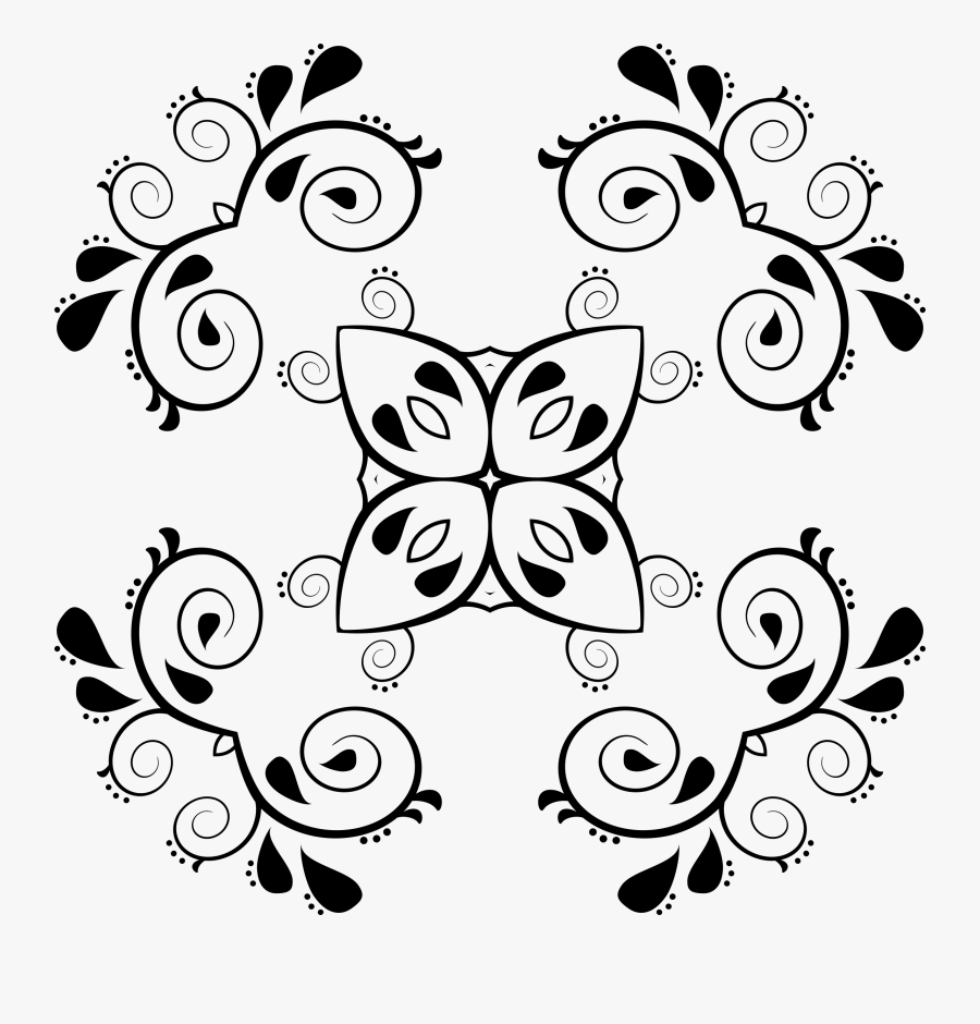 Transparent Paisley Pattern Clipart - Free Paisley Clip Art, Transparent Clipart