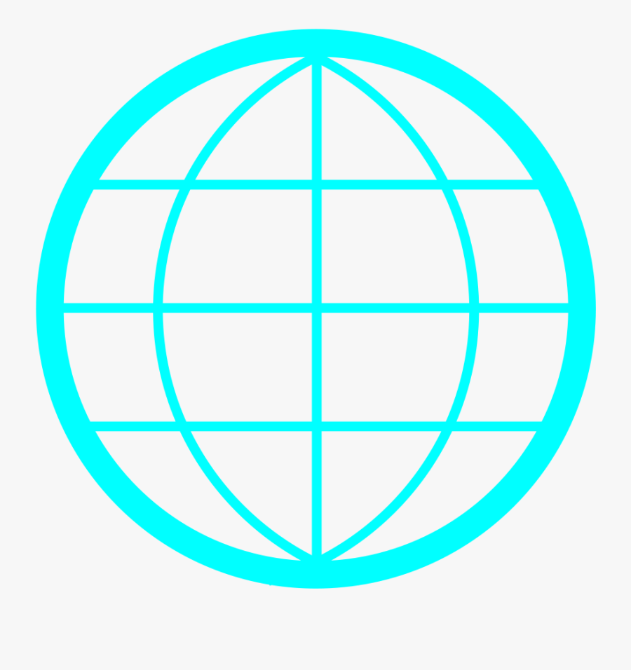 World Globe Clip Art Download - Private Network Icon, Transparent Clipart