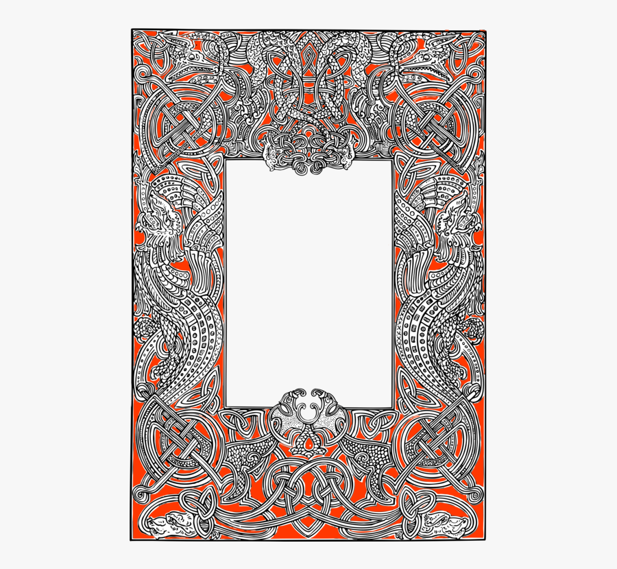 Picture Frame,visual Arts,paisley - Circle, Transparent Clipart