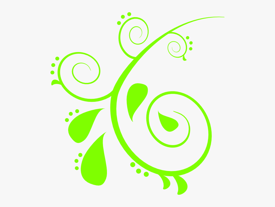 Green Paisley Svg Clip Arts - White Paisley Png, Transparent Clipart