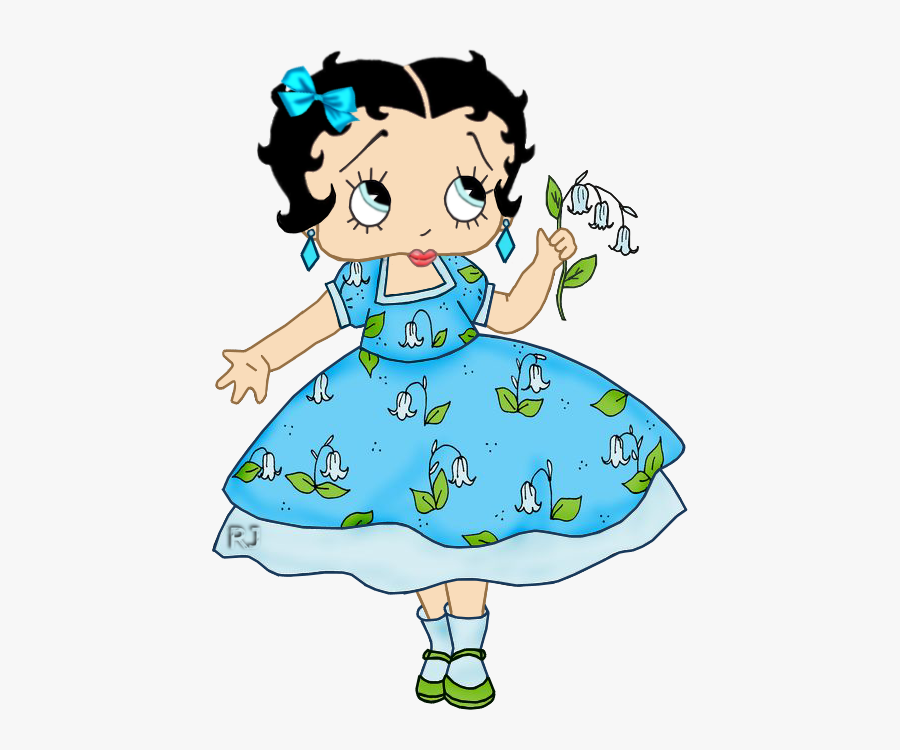 Betty Boop, Transparent Clipart