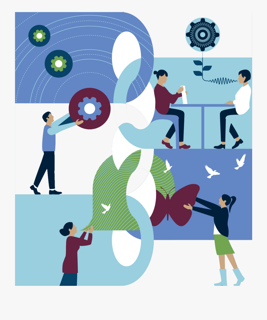 Contract Clipart Behavior Plan - Illustration, Transparent Clipart