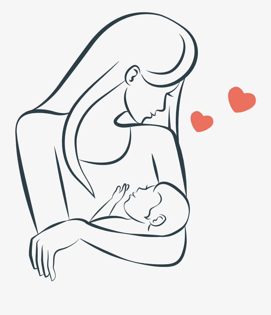 Clip Art Gave The - Breastfeeding Clip Art, Transparent Clipart