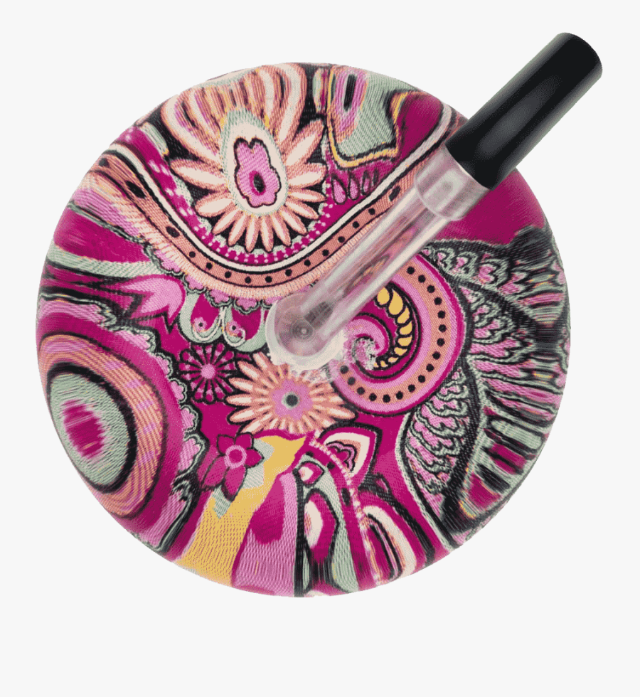 Stethoscope Clipart Purple - Paisley, Transparent Clipart