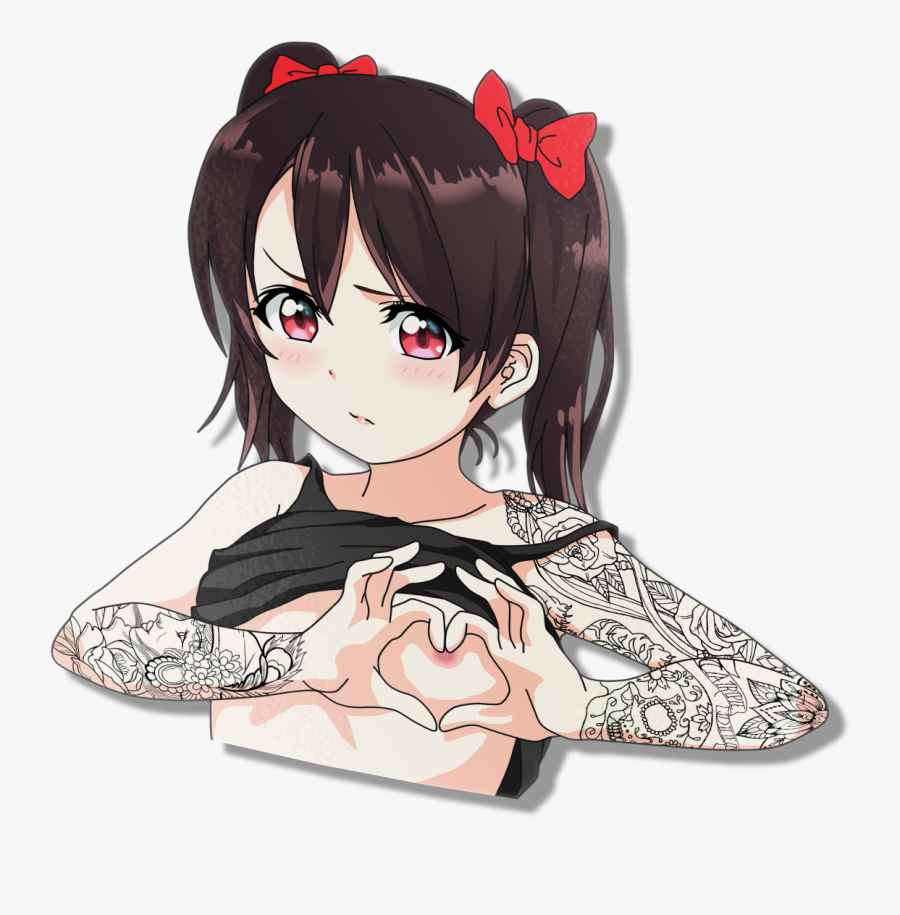 Image Of Beauty And The Breast - Anime, Transparent Clipart