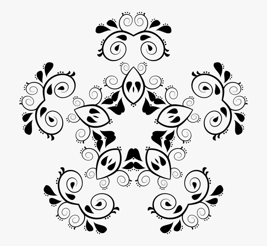 Line Art,flora,leaf - Free Paisley Clip Art, Transparent Clipart