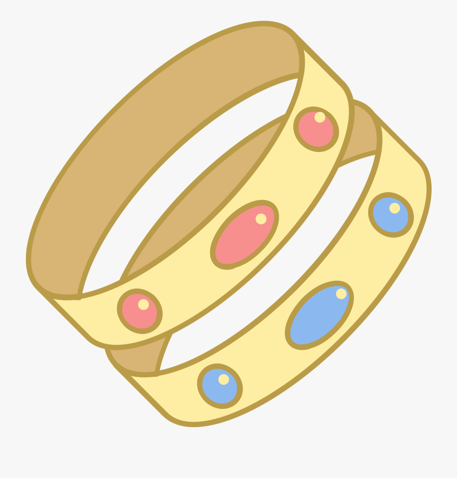 Clipart Black And White Library Bangles Icon Free Download, Transparent Clipart