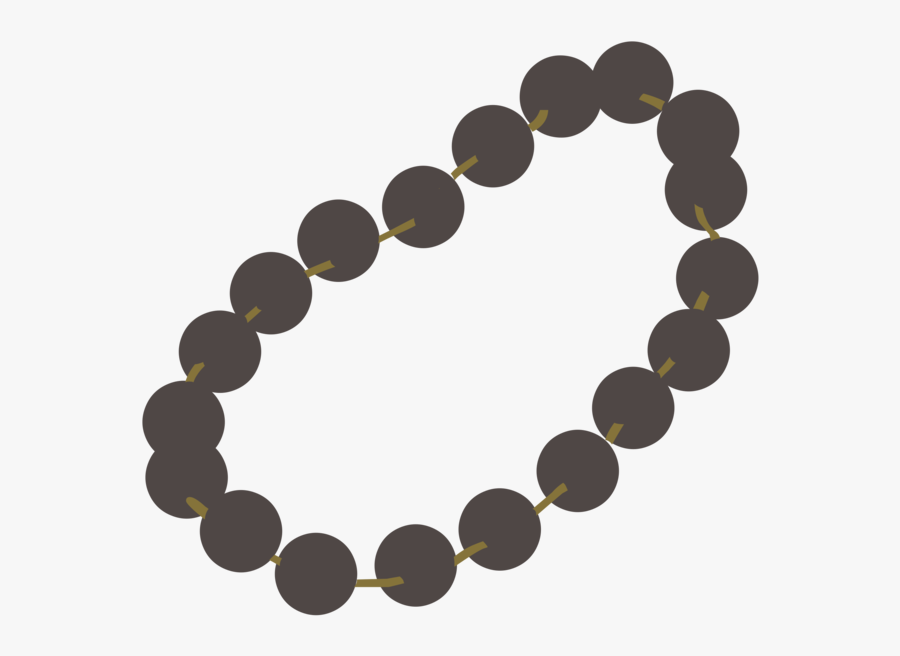 Jewellery,bracelet,bead - Necklace Icon Png, Transparent Clipart