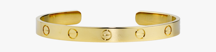 Cartier Love Bracelet Replica Clipart - Gucci Bracelet Men Gold, Transparent Clipart