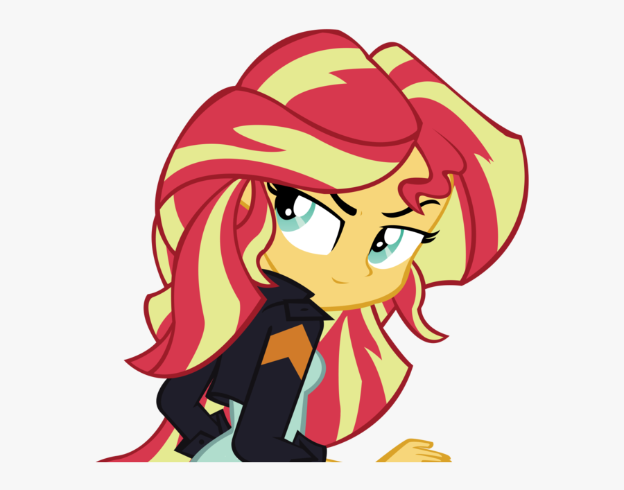 Svg Royalty Free Library Boobs Vector Different Age - Sunset Shimmer Png Equestria Girls 3, Transparent Clipart