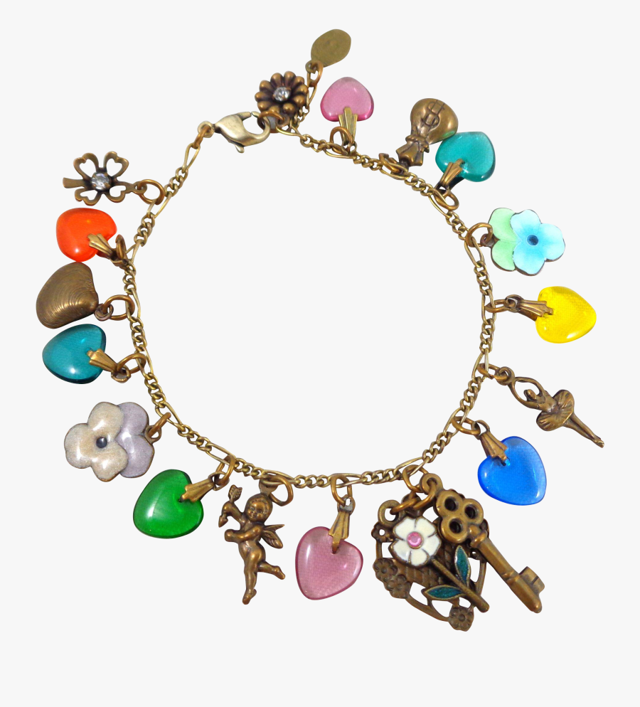 Necklace Clipart Charm Bracelet - Png Charm Bracelet Bracelet Clipart, Transparent Clipart