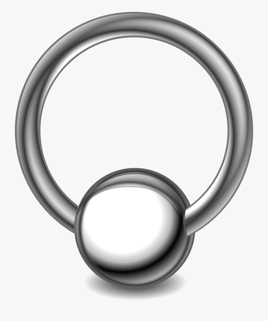 Piercing-ring - Piercing Clipart, Transparent Clipart