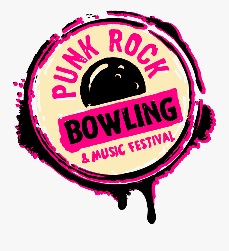 Punk Rock Bowling 2017 @ Downtown Las Vegas, Nv - Circle, Transparent Clipart